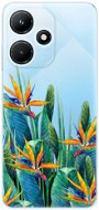 Phone Cover iSaprio Exotic Flowers - Infinix Hot 30i - Kryt na mobil