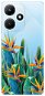iSaprio Exotic Flowers – Infinix Hot 30i - Kryt na mobil