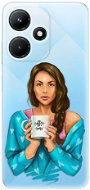 iSaprio Coffe Now - Brunette - Infinix Hot 30i - Phone Cover