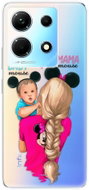iSaprio Mama Mouse Blonde and Boy - Infinix Note 30 - Phone Cover