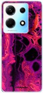 iSaprio Abstract Dark 01 - Infinix Note 30 - Phone Cover