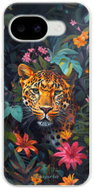 iSaprio Flower Jaguar pro Google Pixel 10a - Phone Case