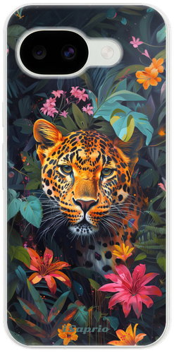 iSaprio Flower Jaguar pro Google Pixel 10a - Phone Case - Main image