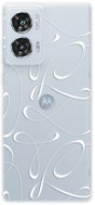 iSaprio Fancy - white pro Motorola Edge 50 Fusion - Phone Case