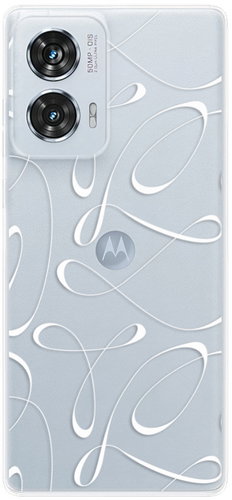 iSaprio Fancy - white pro Motorola Edge 50 Fusion - Phone Case - Main image