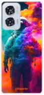 iSaprio Astronaut in Colors pro Motorola Edge 50 Fusion - Phone Case