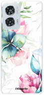 iSaprio Flower Art 01 pro Motorola Edge 50 Fusion - Phone Case