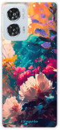 iSaprio Flower Design pro Motorola Edge 50 Fusion - Phone Case