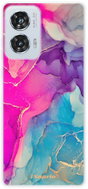 iSaprio Purple Ink pro Motorola Edge 50 Fusion - Phone Case