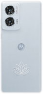 iSaprio čiré pouzdro - Lotos pro Motorola Edge 50 Fusion - Phone Case