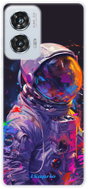 iSaprio Neon Astronaut pro Motorola Edge 50 Fusion - Phone Case