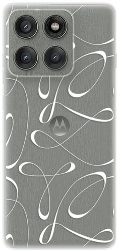 iSaprio Fancy - white pro Motorola Edge 60 Fusion - Pouzdro na mobil - Hlavní obrázek
