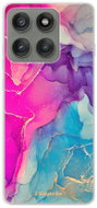 iSaprio Purple Ink pro Motorola Edge 60 Fusion - Phone Case