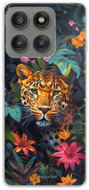 iSaprio Flower Jaguar pro Motorola Edge 60 Fusion - Phone Case