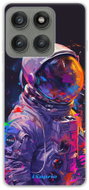 iSaprio Neon Astronaut pro Motorola Edge 60 Fusion - Phone Case