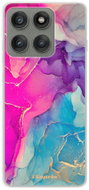 iSaprio Purple Ink pro Motorola Edge 60 Pro - Phone Case
