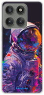 iSaprio Neon Astronaut pro Motorola Edge 60 Pro - Phone Case