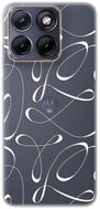 iSaprio Fancy - white pro Motorola Edge 70 Fusion - Phone Case