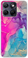 iSaprio Purple Ink pro Motorola Edge 70 Fusion - Phone Case