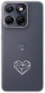 iSaprio čiré pouzdro - Digital Love pro Motorola Edge 70 Fusion - Phone Case