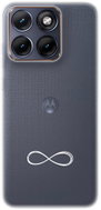 iSaprio čiré pouzdro - Infinity pro Motorola Edge 70 Fusion - Phone Case