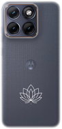 iSaprio čiré pouzdro - Lotos pro Motorola Edge 70 Fusion - Phone Case