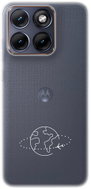 iSaprio čiré pouzdro - Travel pro Motorola Edge 70 Fusion - Phone Case
