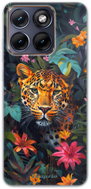 iSaprio Flower Jaguar pro Motorola Edge 70 Fusion - Phone Case