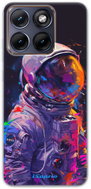 iSaprio Neon Astronaut pro Motorola Edge 70 Fusion - Phone Case