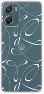 iSaprio Fancy - white pro Motorola Moto G06 - Phone Case