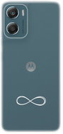 iSaprio čiré pouzdro - Infinity pro Motorola Moto G06 - Phone Case