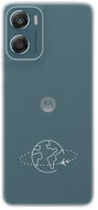 iSaprio čiré pouzdro - Travel pro Motorola Moto G06 - Phone Case