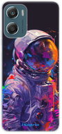 iSaprio Neon Astronaut pro Motorola Moto G06 - Phone Case