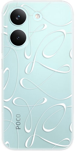 iSaprio Fancy - white pro Poco X8 Pro - Phone Case - Main image