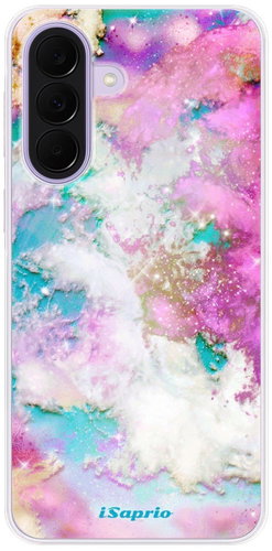 iSaprio Galactic Paper pro Samsung Galaxy A27 - Pouzdro na mobil - Hlavní obrázek