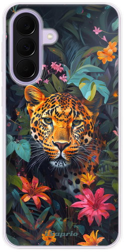 iSaprio Flower Jaguar pro Samsung Galaxy A37 - Phone Case - Main image