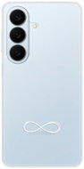 iSaprio čiré pouzdro - Infinity pro Samsung Galaxy S26 - Phone Case