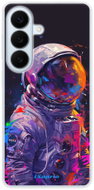iSaprio Neon Astronaut pro Samsung Galaxy S26 - Phone Case