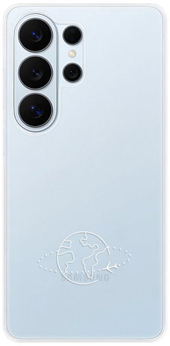 iSaprio Clear Case - Travel for Samsung Galaxy S26 Ultra - Phone Case - Main image