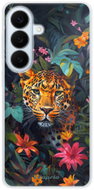 iSaprio Flower Jaguar pro Samsung Galaxy S26+ - Phone Case