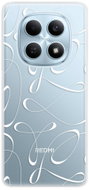 iSaprio Fancy - white pro Xiaomi Redmi Note 15 4 G / 15 5 G - Phone Case