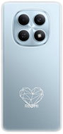 iSaprio čiré pouzdro - Digital Love pro Xiaomi Redmi Note 15 4 G / 15 5 G - Phone Case