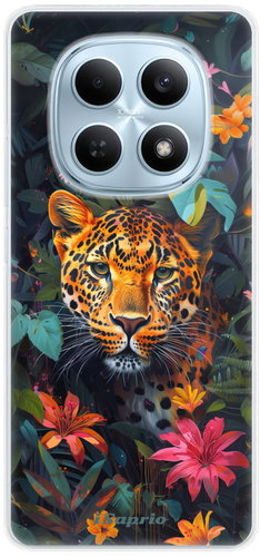 iSaprio Flower Jaguar for Xiaomi Redmi Note 15 4G / 15 5G - Phone Case - Main image