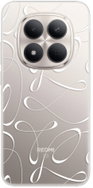 iSaprio Fancy - white pro Xiaomi Redmi Note 15 Pro 5 G - Phone Case