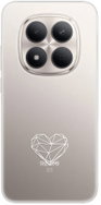 iSaprio čiré pouzdro - Digital Love pro Xiaomi Redmi Note 15 Pro 5 G - Phone Case