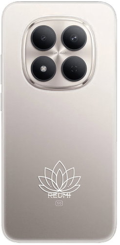iSaprio Clear Case - Lotus for Xiaomi Redmi Note 15 Pro 5G - Phone Case - Main image