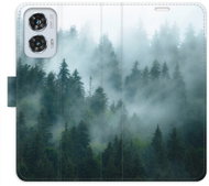 iSaprio flip pouzdro Dark Forest pro Motorola Edge 50 Fusion - Phone Case