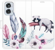 iSaprio flip pouzdro Lazy day 02 pro Motorola Edge 50 Fusion - Phone Case