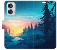 iSaprio flip pouzdro Magical Landscape pro Motorola Edge 50 Fusion - Phone Case