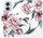 Pink Flowers Flip Case for Motorola Edge 50 Fusion